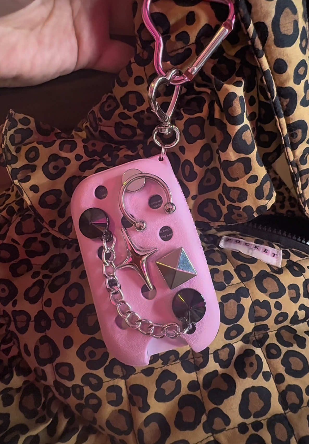 Hand sanitizer, but make it alt 🖤⛓️🥀🎀  #touchland #touchlandhandsantitizer #crocs #alt @touchland 