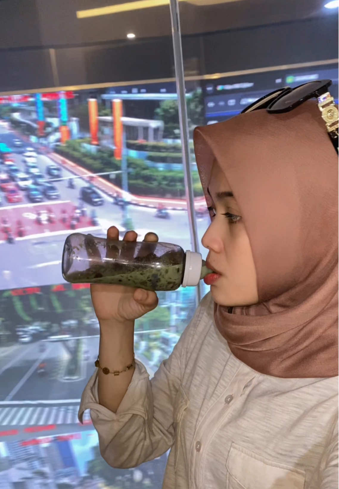 jalan medan masih terpantau aman dari demo di jam 13.52 