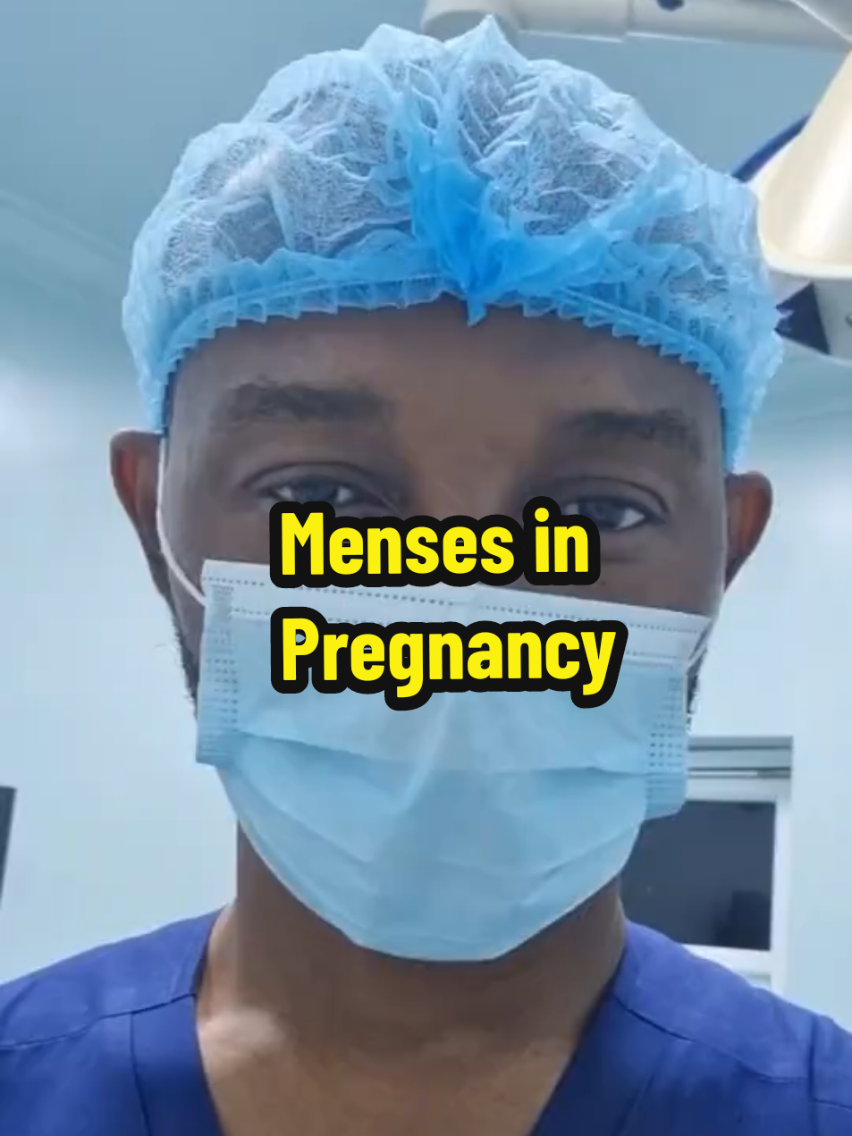 Menses do not normally occur during pregnancy. Once a woman becomes pregnant, the hormonal changes that support the pregnancy—mainly high levels of progesterone and estrogen—prevent the shedding of the uterine lining, which is what causes menstruation.  However, some women may experience light vaginal bleeding in early pregnancy, often mistaken for a period.  This bleeding may be due to implantation, hormonal changes, or pregnancy-related complications, and should always be evaluated by a healthcare provider. #pregnancy #pregnant #pregnancyjourney #mensesinpregnancy #menstruationduringpregnancy 