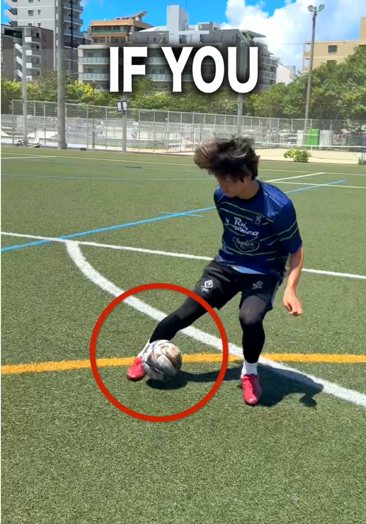 Learn STOP SHOT FAKE✨ #football #Soccer #サッカー #REGATEドリブル塾 #ドリブル塾
