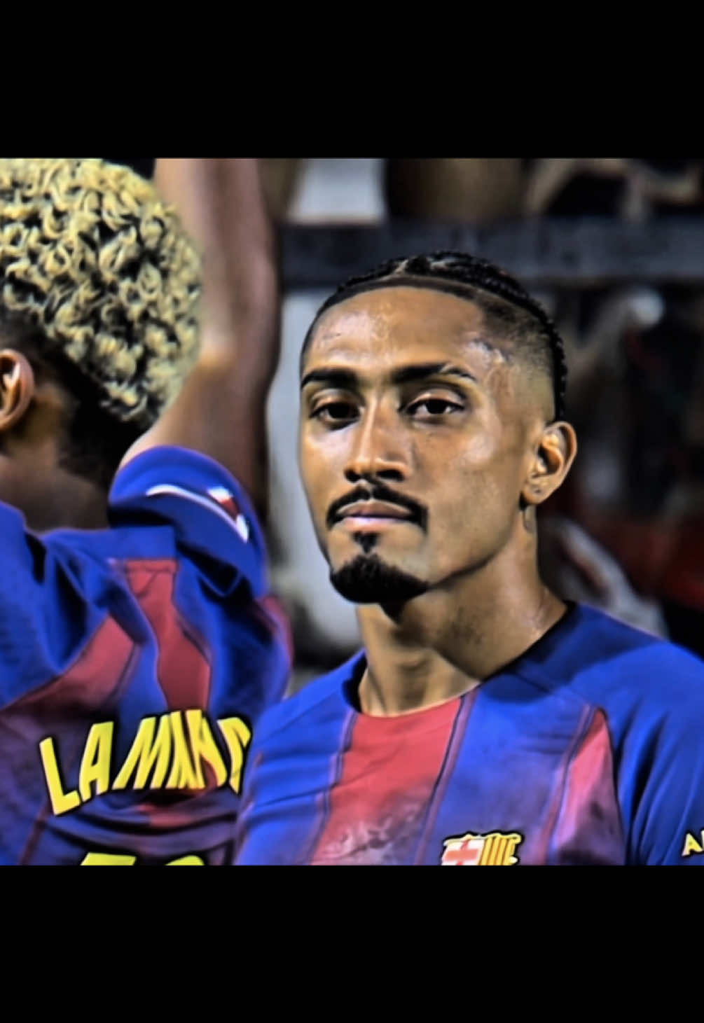 The real King of Barça 👑🇧🇷#fyp #raphinha #yamal #barcelona 