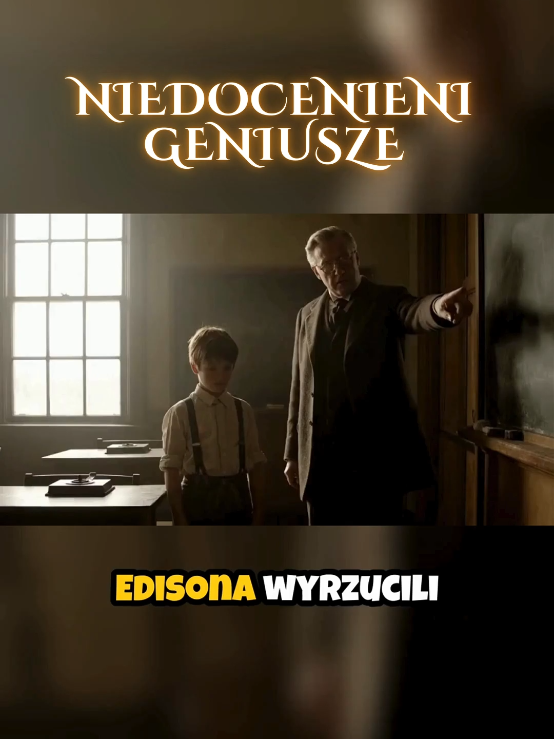 Oto historie o wielkich geniuszach, w których nikt nie wierzył! 😲 Od Thomasa Edisona po Henry'ego Forda, ci ludzie udowodnili, że porażka to tylko kolejny krok do sukcesu. #Geniusze #Historia #Motywacja #Edison #Einstein