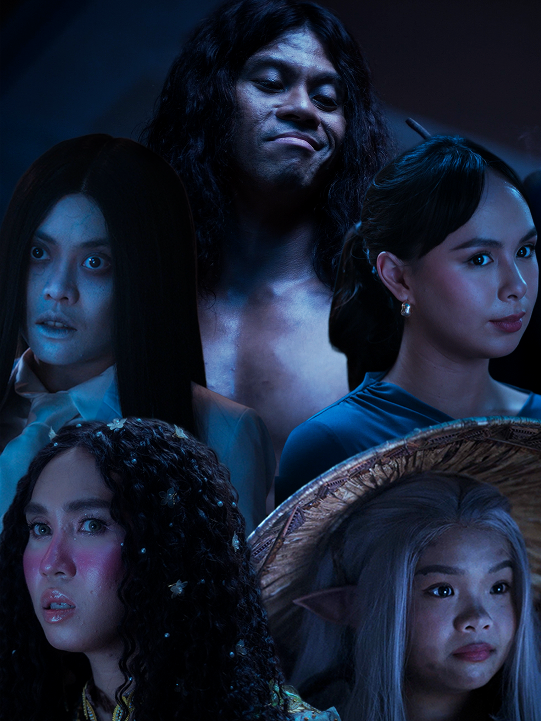 Kapre, White Lady, Diwata, Tiyanak, at Nuno sa Punso. Outcasts too weird for the world, but in Nevermore, malas turns to magic 🖤 Wednesday Season 2 Part 2, now playing only on Netflix 🔮 #Wednesday #WednesdayNetflix #SassaGurl #RyzzaMaeDizon #KimMolina #JeraldNapoles #KailaEstrada