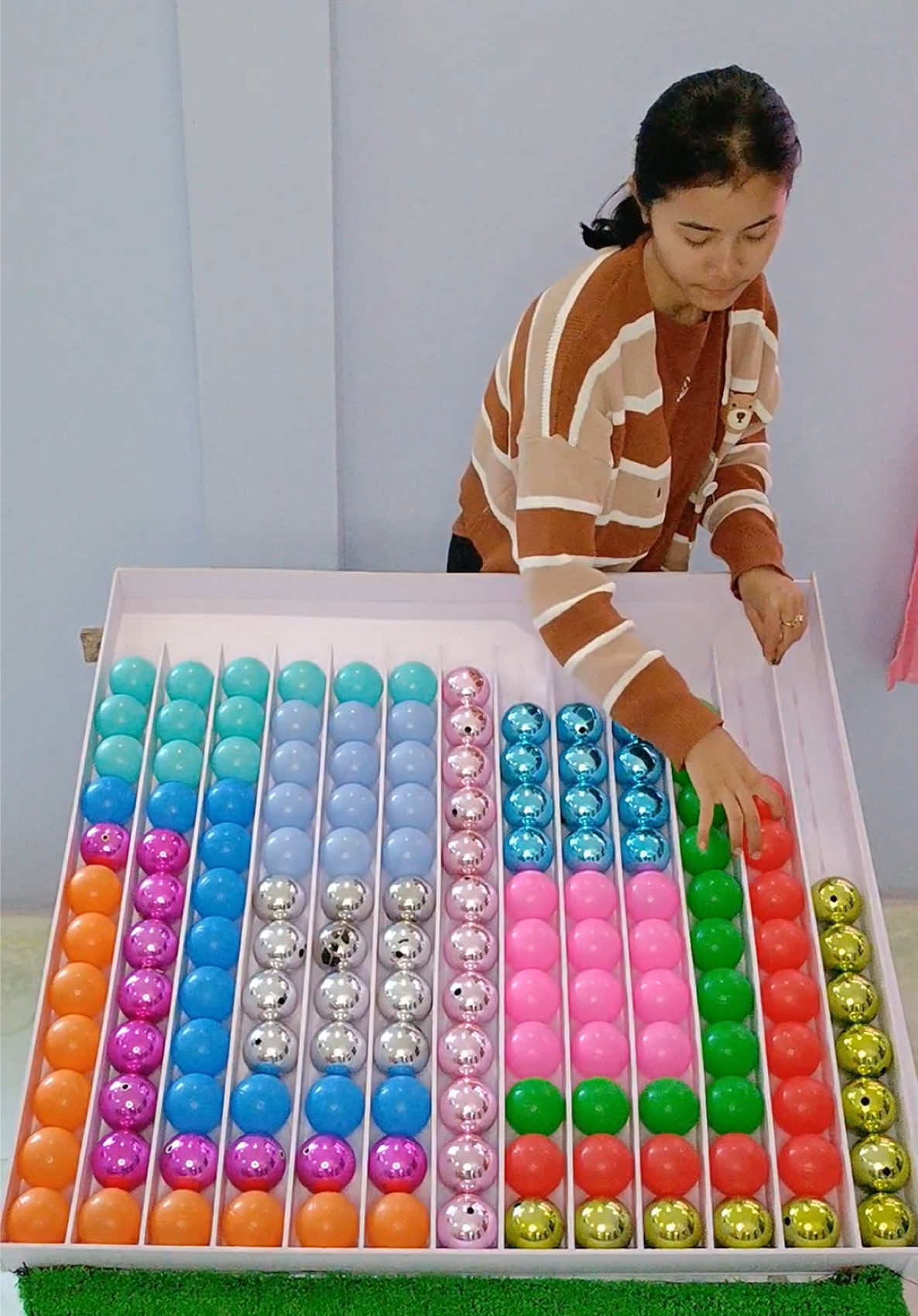 Puzzle sort ball game #sorting #game #ball #puzzle #technology 