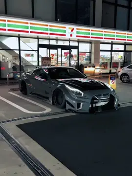 NISSAN GTR R35 Godzilla LBWK 🗾 #Nissan #GTR #r35godzilla #lbwk #carsoftiktok 