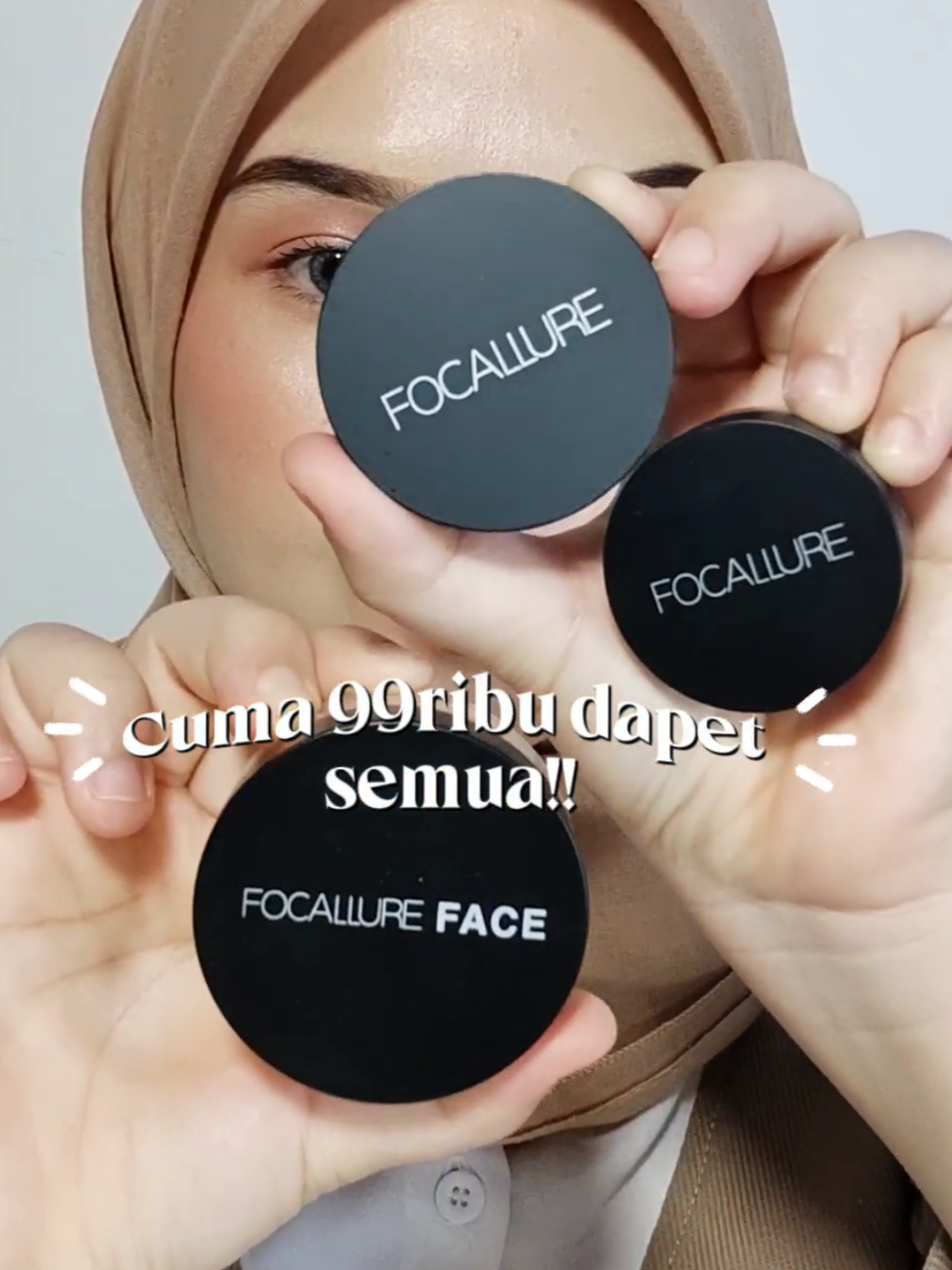 Masih bagus bgt lagi pake produk ini, yuk cobain! #focalluremustbuy #99specialedition #affordablemakeup #focalluremakeupset #focallurepromo 