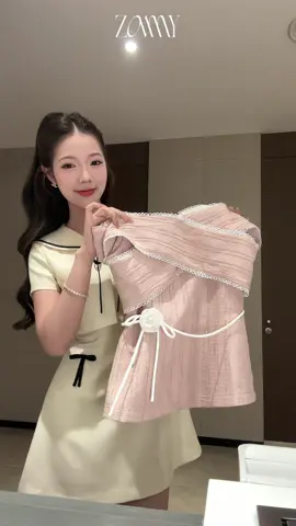 Xúng xính váy xinh 🧏🏻‍♀️ #zamy #zamydesign #tryon #fashion 