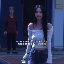 literally me after 50 years  #karina #aespa #fyp #카리나 #에스파 