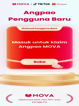 🎁✨🧧 ANGPAO PENGGUNA BARU MOVA 🧧✨🎁 🚀🤩 Baru gabung MOVA? Saatnya klaim hadiah spesialmu sekarang! 🎊🎉 💡 Cara klaim gampang banget 👇 1️⃣ 👉 Klik link ini 🔗 https://s.movaofficial.com/XZO1UmVmbM 2️⃣ 📝 Daftar / Login 3️⃣ 🎁 Langsung terima Angpao eksklusifmu 💸💥 Kenapa pilih MOVA? 👑 ✅ 🛍️ Cashback belanja online ✅ 🛒 Bisa dipakai di Shopee & TikTok Shop ✅ 🌎 Dipercaya 100+ juta pengguna 🔥 Jangan tunggu lama… PROMO TERBATAS! Yuk, klaim Angpaomu sekarang 🧧💰🎉 #movacashbacksocialtrustcommerce 