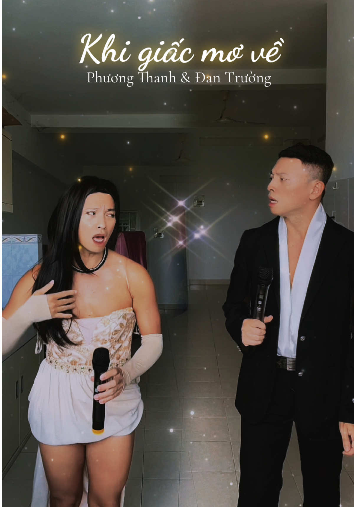 Khi giấc mơ về (Đức Trí) - Đan Trường & Phương Thanh #phuongthanh #dantruong #lipsync #hippushoppu #khigiacmove 