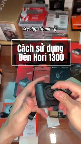 Cách kết nối remos đèn hori 1300 #cycling #xedap #xedapthethao #denxedap #phukienxedap 
