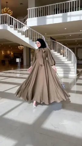 R-Dafa Gamis Crinkle Viral Terbaru 2025 Muslim Polos Bergundy Hitam Putih Coklat Produk Kualitas Premium - Dress, Airflow #dress #gamis #ootdfashion #viral #promoguncang99 