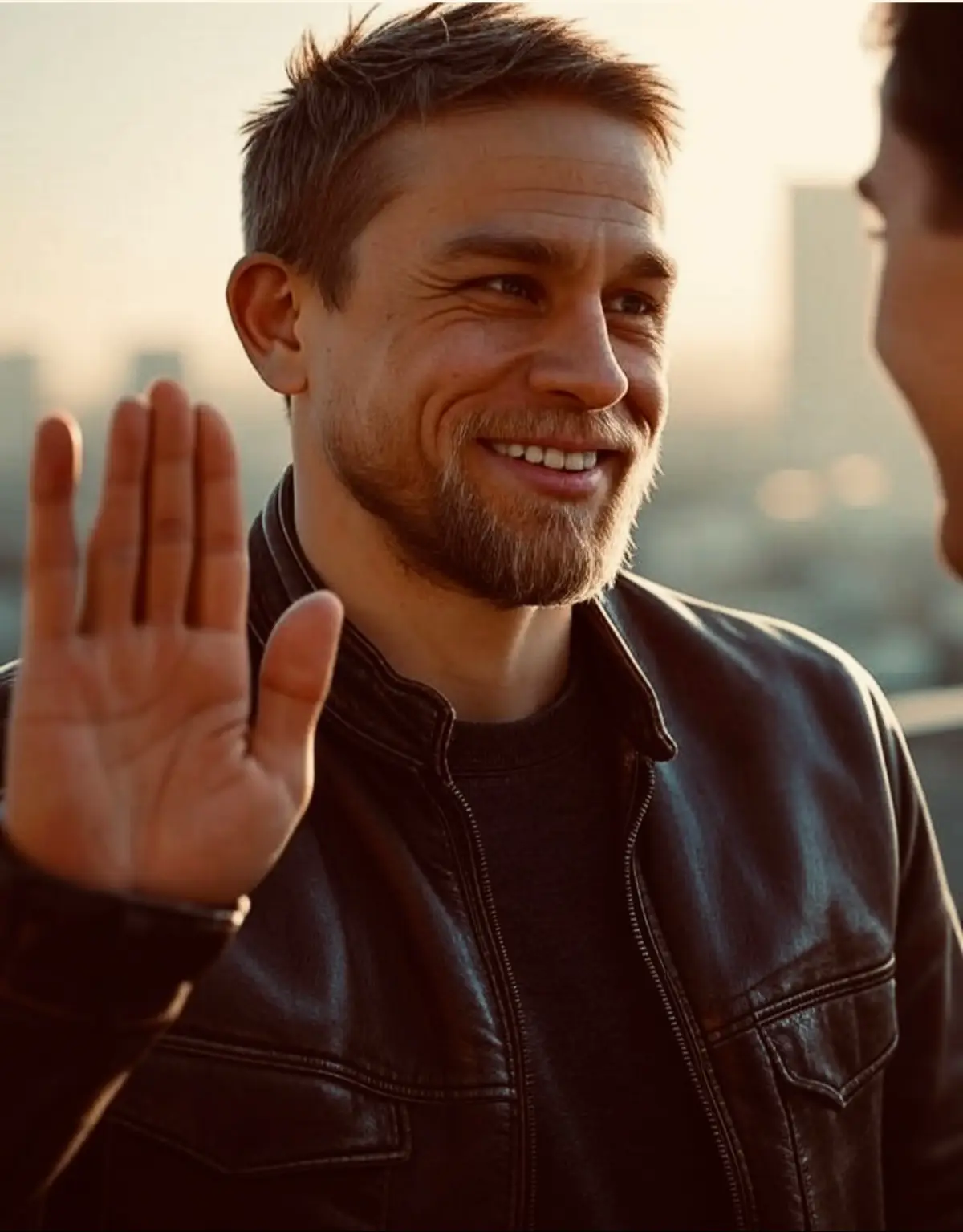 I’ll be there to save the day. I am SUPERCHARLIEHUNNAM. Live happily ❤️💝always 