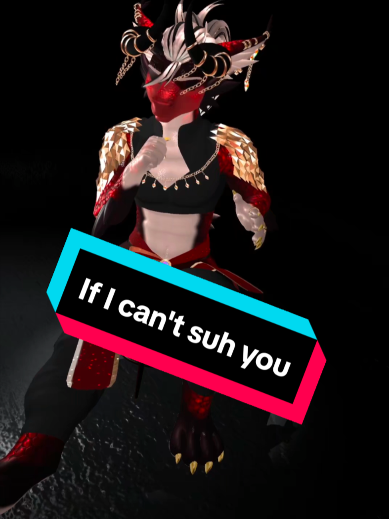 If i cant suh you then NO-ONE can... #furry #Dragon #scalie #vrchat #vrchatavatar #furryavatar #baddragon #fyp #facetracking #eyetracking #foryoupage