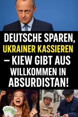 Faktenlage Deutschland stellt der Ukraine jährlich 9 Mrd € sicher über die kommenden Jahre—zusätzlich zu bisherigen Hilfen im Umfang von über 44 Mrd € seit Kriegsbeginn.  Insgesamt hat Berlin mehr als 50 Mrd € für die Ukraine mobilisiert, davon etwa 25 Mrd € für Aufnahme und Unterbringung von Geflüchteten, 17 Mrd € für Rüstung, rund 6,7 Mrd € für zivile Hilfe und etwa 1,9 Mrd € als Haushaltshilfen.  Zeitgleich stehen neue Kürzungen bei Sozialleistungen für ukrainische Neuankömmlinge im Raum—weg vom Bürgergeld, hin zum niedrigeren Asylleistungsregime, mit Einsparungen von rund 100 € monatlich pro Person Allein die soziale Unterstützung für ukrainische Geflüchtete belief sich 2024 auf rund 6,3 Mrd €, ein erheblicher Posten im Sozialhaushalt.  Meine kurze Analyse & Kritik 1. Sozialstaat im Rückzug? Während deutsche Haushalte über steigende Belastungen klagen, bleibt das softe Sicherheitsnetz bedürftiger Bürger deutlich runder, wenn es um Hilfe für Geflüchtete geht – 50 % des gesamten Bürgergeld-Budgets wurden 2024 an ukrainische Flüchtlinge ausgezahlt. 2. Wer steht wo? Eine klare Trennlinie: Die Ukraine bekommt Milliarden und Solidarität als Schutzschild gegen Russland. Langjährige deutsche Sozialbedürftige hingegen stehen medial unter wachsendem Druck – Schuldzuweisungen bekommen sie zuhauf. 3. Politische Botschaft oder ökonomische Verzweiflung? Wirtschaft und Sozialstaat ächzen. Dennoch geht der Transfer nach Kiew ungebremst weiter – während hierzulande Leistungen für Geflüchtete gesenkt werden. Ist das reine Verantwortung, oder politische Signalwirkung?  Mein Schlusswort Der deutsche Sozialstaat zeigt deutliche Risse, und das Verhältnis zwischen Kriegsunterstützung und Binnenfürsorge gerät aus dem Gleichgewicht. Ein Land, das außen Milliarden mobilisiert, aber innen an Kürzungen spart—darf sich fragen lassen, wo seine Prioritäten liegen.
