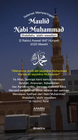 Silahkan di SAVE & Share, semoga bermanfaat 🙏🙏 . . . #maulid #maulidnabi #maulidnabimuhamammadsaw #maulidnabi2025 