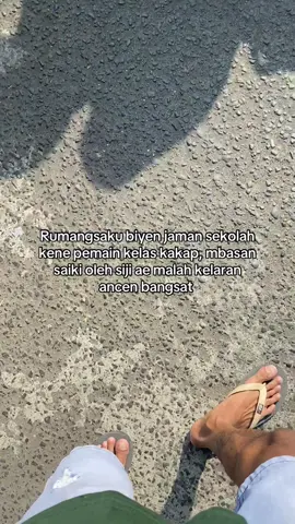 Mbalek sekolah neh ae pie 