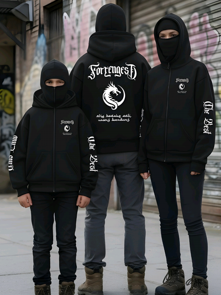 Buat 1 Keluarga nih rekomendasi hoodie Balaclava. 😎🔥 #rekomendasi #hoodie #balaclava #gajiansale #promoguncang99 
