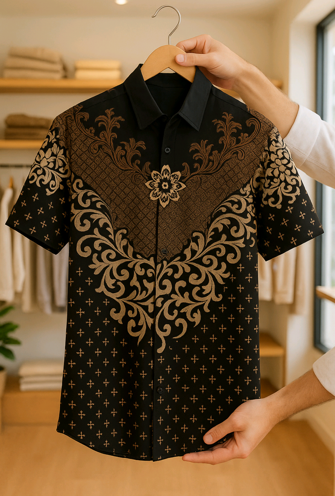 cek keranjang kuning kalo gk percaya #batik #rekomendasibatik #rekomendasioutfit #fyp #foryoupage 