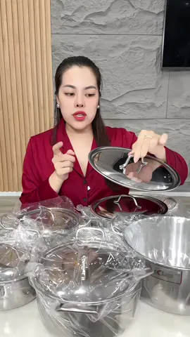 Inox sáng bóng luôn kìa #nguyettrendy #noiinox #noiinoxcaocap 