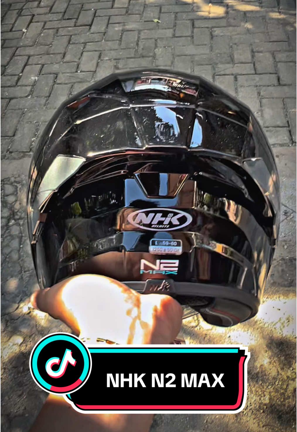 HELM NHK N2 TERBARU😎 #nhk #helmetloverindonesia 