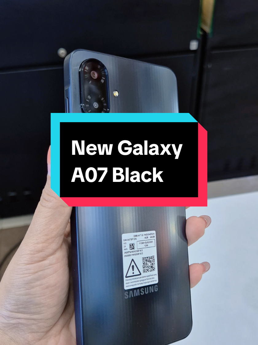 Silahkan New A A07 series harga 1 jutaan ,bebas iklan ❤️🔥🔥 #fypシ #NewgalaxyA07 #SamsungA07 #DesainA07Black #Samsungindonesia