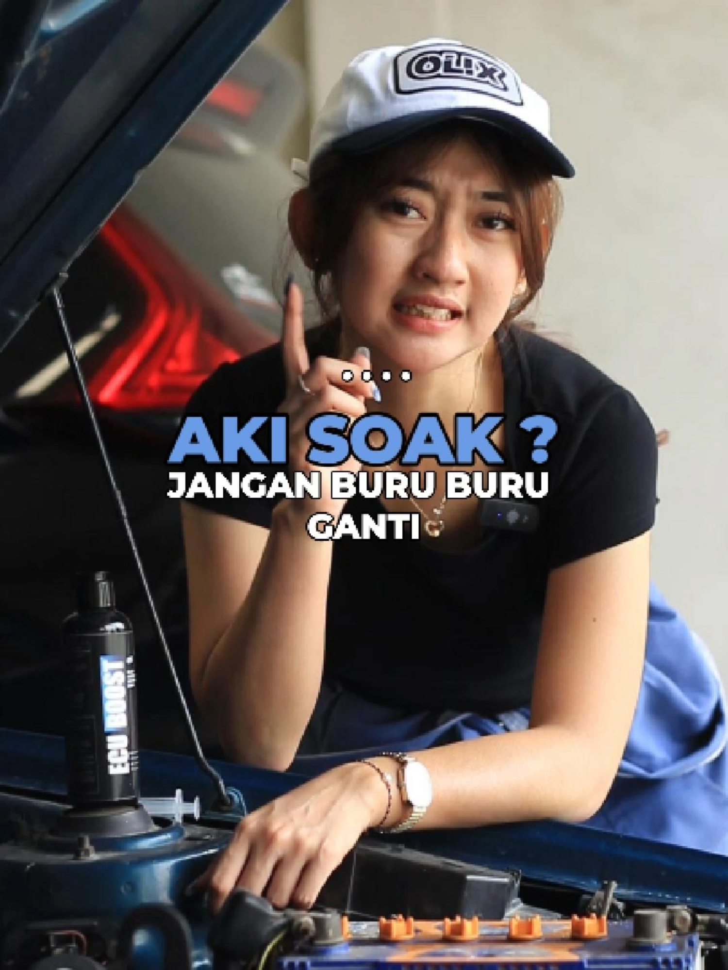 Aki soak? jangan buru buru ganti aki. #olixoil #ProdukOtomotif #ECUBooster #mobilbekas #akimobil #mobiltuaindonesia #mobilmatic #mobilmanual #ecuboosterr #olix