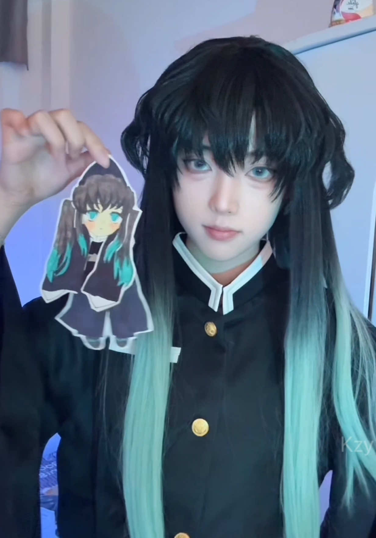 Mui chan mini >< #fypシ゚ #vairal #cosplay #muichiro #trend 