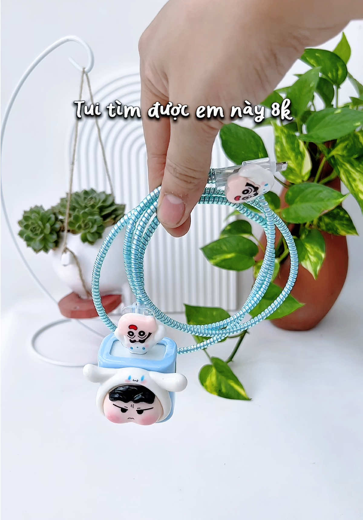 Có em này t không sợ dây sạc bị bẩn nữa nè 😍✨#daysacdienthoai #daysaciphone #sacdienthoai #xuhuong  #trending 