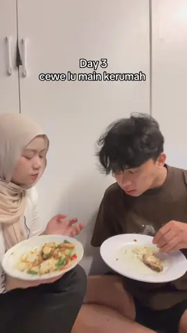 parah udh bela belain masak dibilang gaenak#mahesadena 