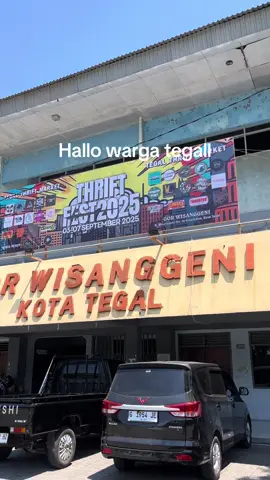 Hallo warga tegall sudah ready#tegal #tegalhits #tegalkotabahari #tegal24jam #tegalpride 