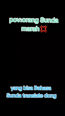 ngeri ya kalo orang sunda marah #orangsunda#ribut#ffffyyyyyppppp 