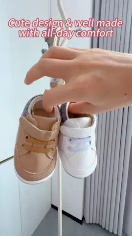 Lightweight comfort for little feet!#infant #babyfashion #MomsofTikTok #toddler #kids 