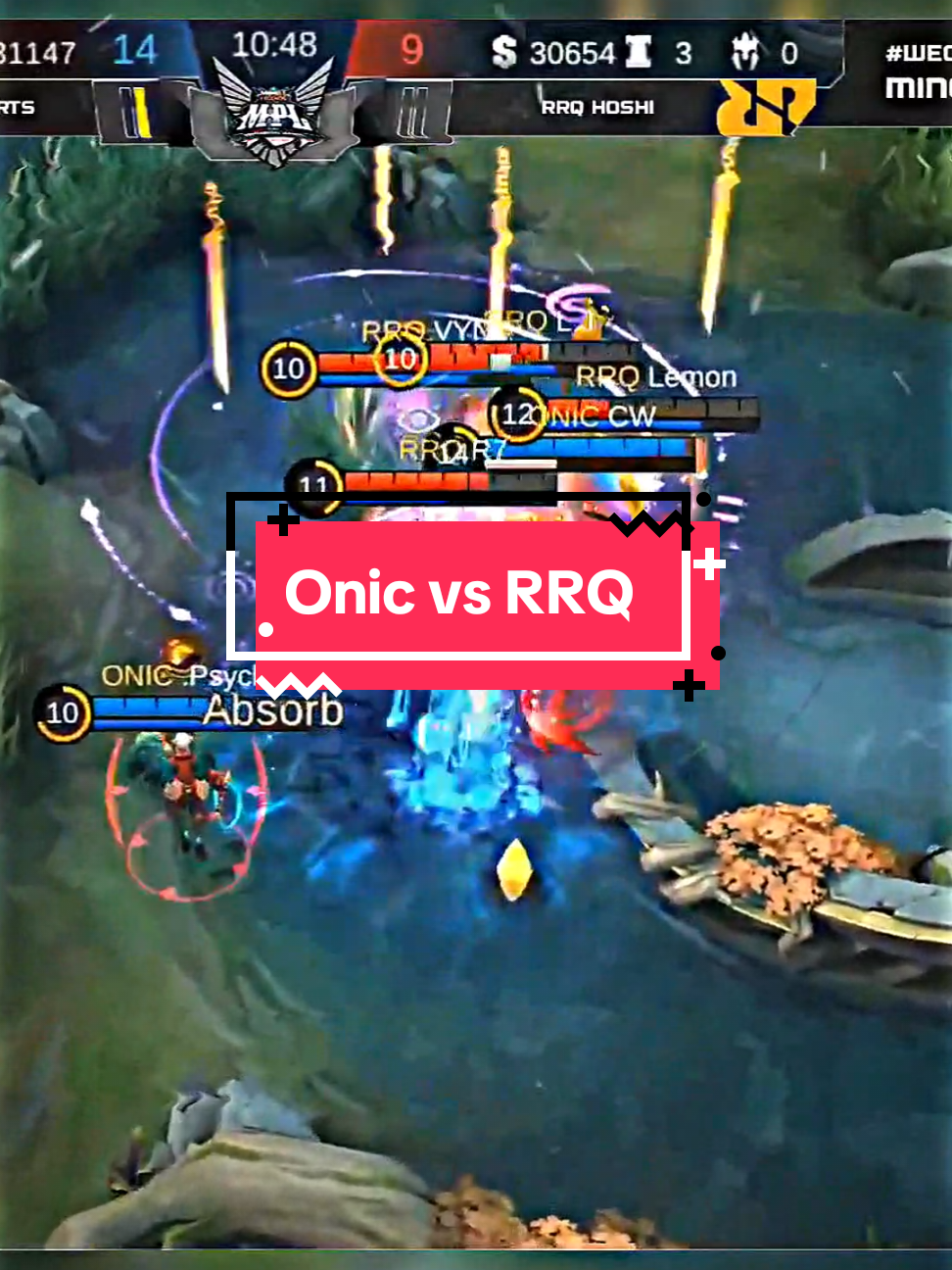 war ter epic pada masanya😱🥶😈 #rrq #onic #mplids5 #MLBBNEXT2025 #SeasonsEndGiveaway 