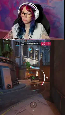 Rein dont charge into the enemy team and die challenge: impossible #overwatch 