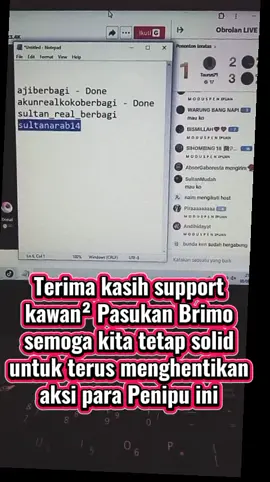 #tiktoklive #livehighlights #pasukanbrimo #fyp #viral 