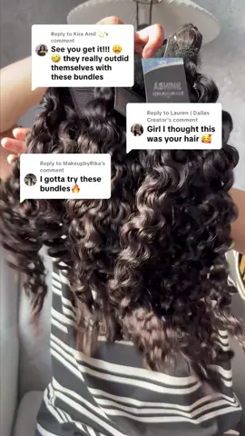 It’s a curly girl summer. Burmese curly to be exact 😍#burmesecurly #curlyhair #bundles #TikTokShopLaborDaySale #BlackTikTok 