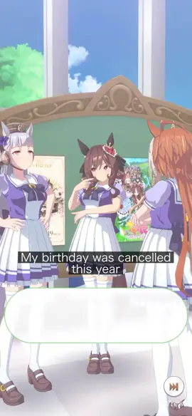 『誰もいらないハルマゲドン』 ゴールドシップ　3/6🎂 #ウマ娘プリティーダービー  #ウマ娘  #ゴールドシップ  #umamusume 