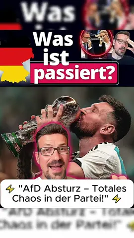 ⚡ AfD Absturz – Totales Chaos in der Partei! ⚡#bundestag #politik #eilmeldung #deutschland 
