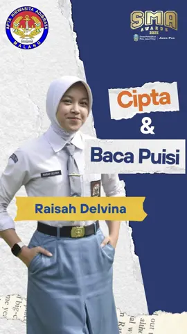 Teaser Jawa Pos SMA Awards 2025 | Cipta & Baca Puisi | SMAN Taruna Nala Jawa Timur Halo pelajar SMA se-Jawa Timur🫡💫 “Di setiap kata yang kau baca, setiap cahaya yang kau lihat, ada jalan dari gelap tanpa arah menuju terang ilmu yang tak pernah padam.” Saya Raisah Delvina Putri Jalasenastri dari SMAN Taruna Nala Jawa Timur siap berpartisipasi dalam Cipta dan Baca Puisi SMA Awards 2025 Jangan lupa dukung saya dengan melihat video lengkap di Youtube Jejak Belajar. Dukungan Anda sangat berarti untuk saya🤩‼️ #JawaPosSMAAwards2025 #PUISIJawaPosSMAAwards2025 #fypシ #4u 