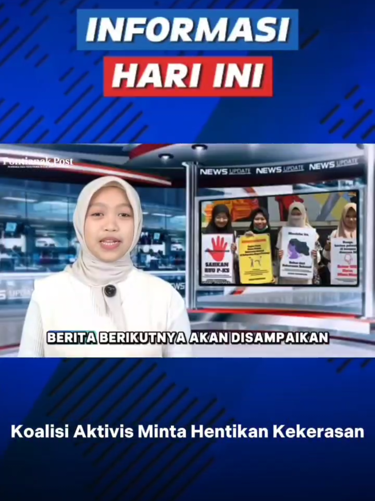 📍Pontianak Post kembali hadir dengan rangkaian berita hari ini 🔥 Gelombang Aksi Belum Reda! ✊ Aktivis desak hentikan kekerasan & intimidasi terhadap pendemo. 🚨 Direktur Lokataru dijemput paksa polisi usai kritisi represif aparat. 🎓 Mahasiswa UPB turun ke jalan: tolak kenaikan tunjangan DPR, tuntut transparansi! 📢 Suara rakyat jangan dibungkam. #AksiDamai #StopKekerasan #Reformasi #pontianakpost 