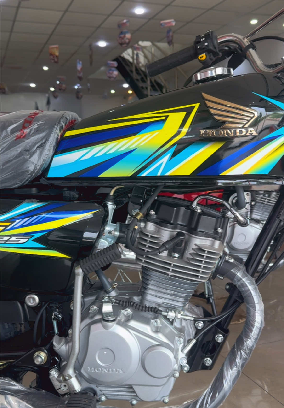 All new #cg1252026 exclusively available 📞 03090092173 #ahsanhondacenter #dungabunga #cg150 #bahawalnagar 