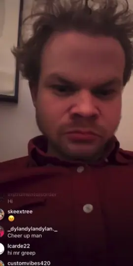 Geordie Greep angry on his livestream #geordiegreep #blackmidi 