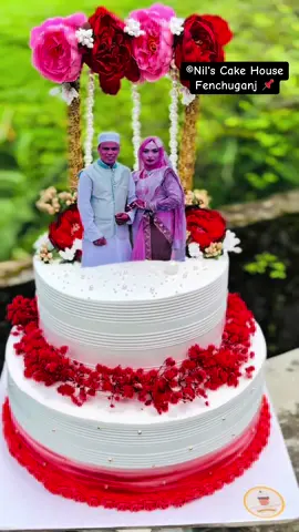 🦋❤️ . #nils_cake_house #bride #nilscakehouse #cake #cakeshop #baking #viral #fenchugonj #fenchuganj #tranding #fyyyyyyyyyyyyyyyyyyy 