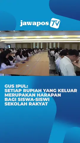 Menteri Sosial Saifullah Yusuf resmi membuka pembekalan pengelolaan anggaran bagi bendahara dan administrator Sekolah Rakyat di Pusdiklat Margaguna, Jakarta Selatan, Rabu pagi (03/09/2025). Kegiatan pelatihan ini bertujuan untuk meningkatkan transparansi, akuntabilitas, serta profesionalitas dalam pengelolaan dana Sekolah Rakyat, sehingga pengelolaan anggaran dapat berjalan lebih efektif dan tepat sasaran. #SaifullahYusuf #MenteriSosial #SekolahRakyat #PengelolaanAnggaran #PendidikanIndonesia 