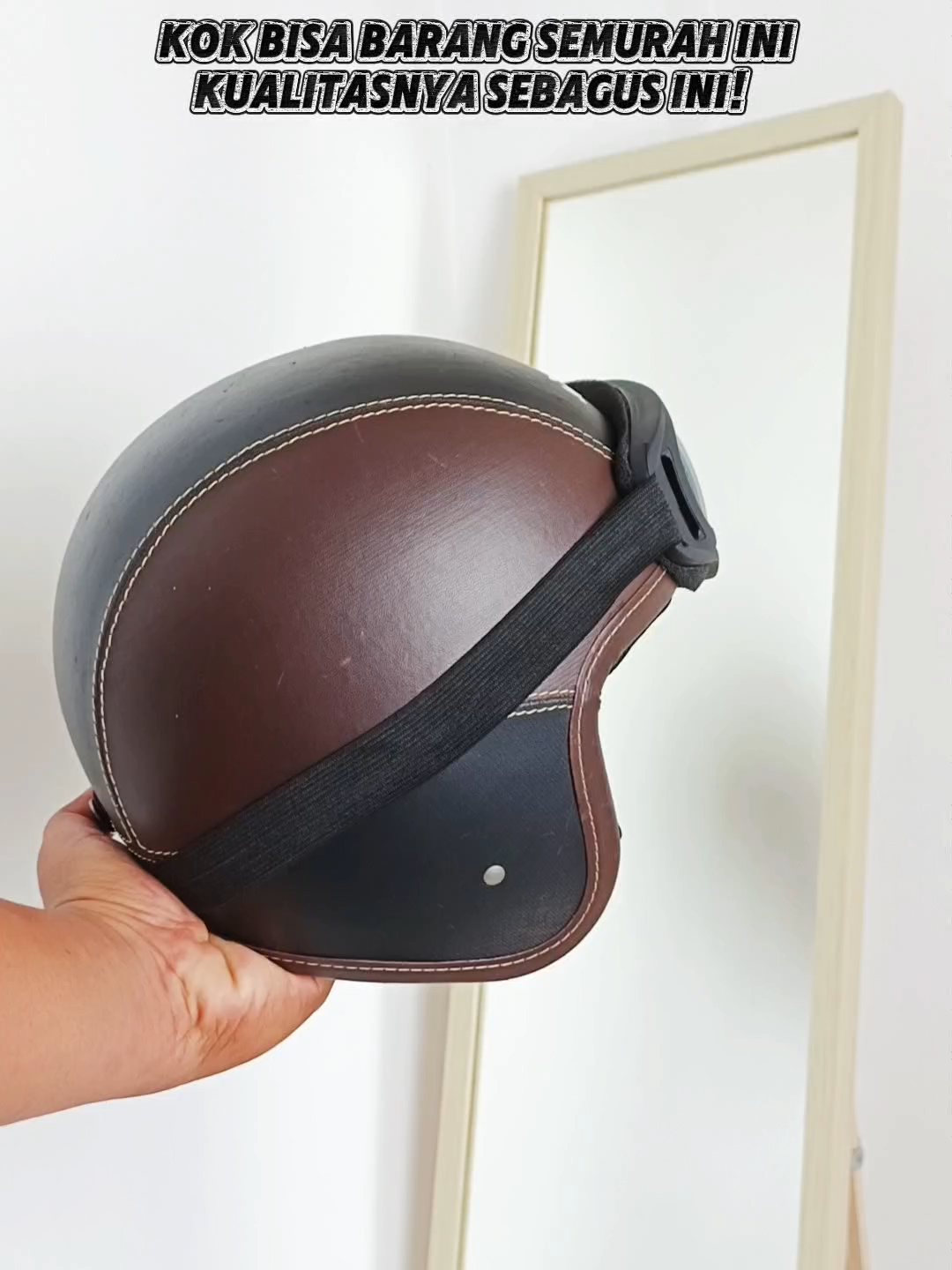 Nggak cuma pelindung, helm BOGO ini juga jadi fashion item kecil-kecilan buat si kecil #helmet #HelmAnak #helmanakbogo #Helmanaklucu #joykidz #joyfullriding #joykidzhelmet #SafetyFirst #helmanakretro
