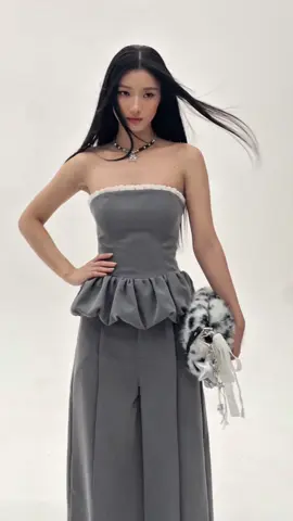 Idea Grey Outfit #newcollection #xuhuong #xuhuongtiktok #grey #fashionideas 