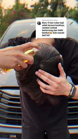 Membalas @Tataa~  makin lebat dan halus sekarang rambutkuu😭🫶🏻 #hairtonic #rambutlebat #rambuthalus #rambutsehat #rambutrontok 