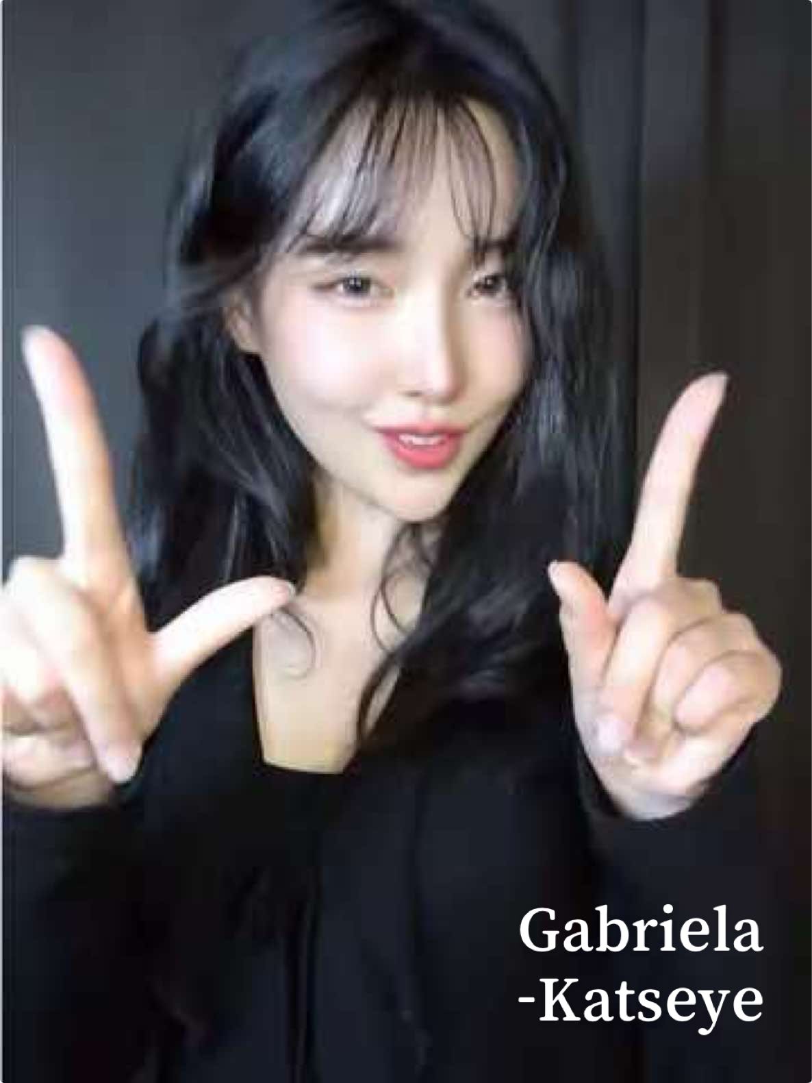 Gabriela la la la~💃 #Gabriela #KATSEYE 