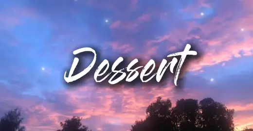 Dawin ft. Silento - Dessert Full Song (Lyrics) #soundlyrics🎵 #slowedlyrics🎵 #followmeup❤️ #officialtiktokaccount 